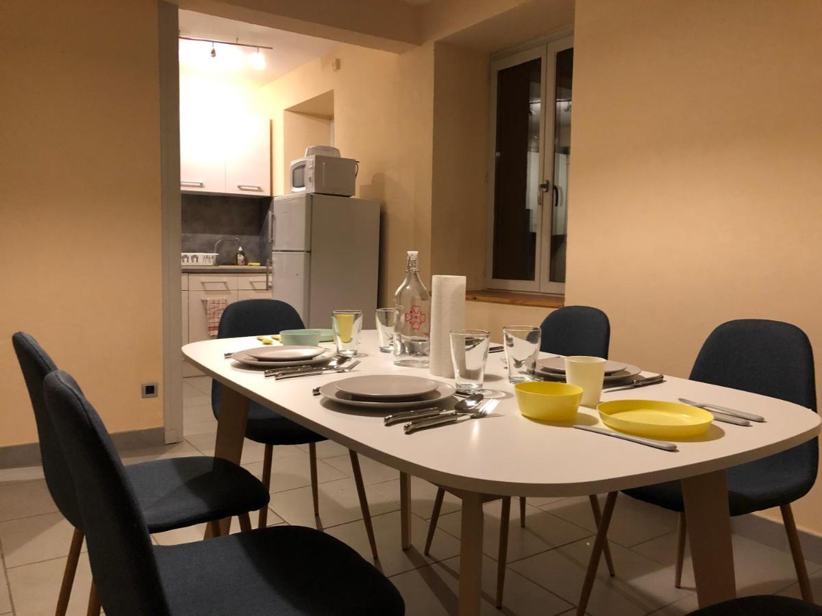 Magnifique Appartement Tout Equipe - 6 Personnes Le Puy-en-Velay Exterior foto